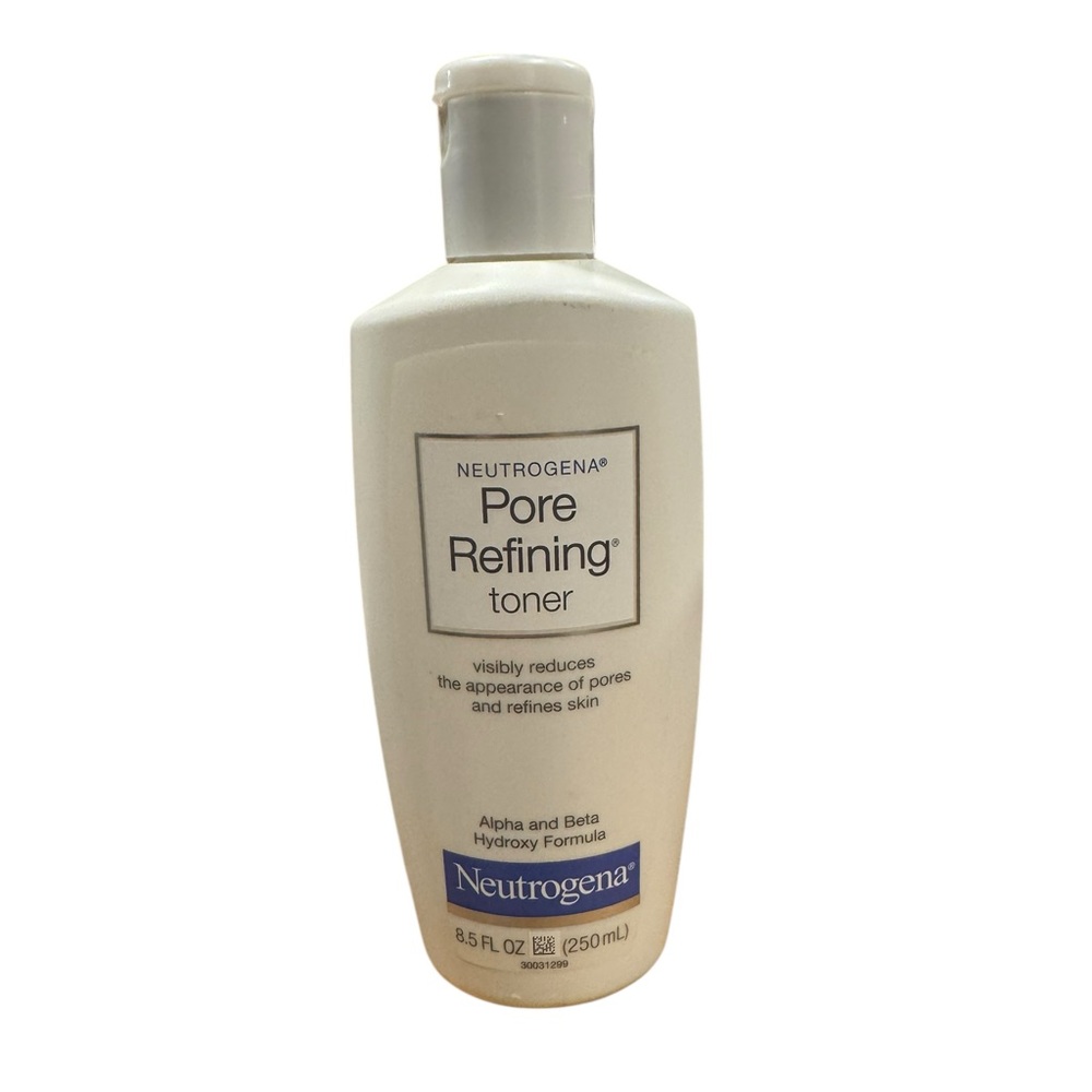 Neutrogena Pore Refining Toner Alpha and Beta Hydroxy Formula  8.5 fl oz/250 mL
